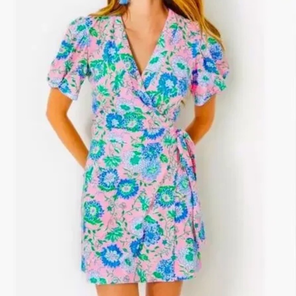 Lilly Pulitzer Sailynn Romper - Picture 1 of 4